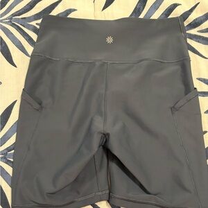 Athleta interval stash Shorts